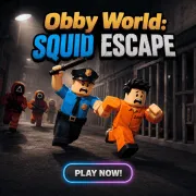 Obby World: Squid Escape