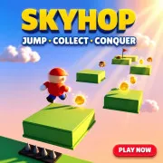 SkyHop — 3D Parkour Adventure