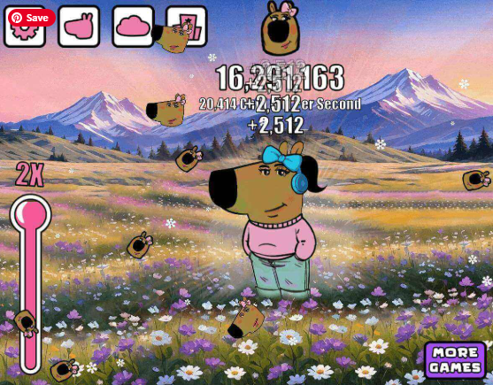 Chill Girl Clicker