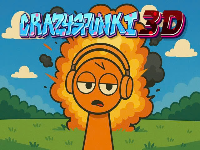 Crazy Sprunki 3D