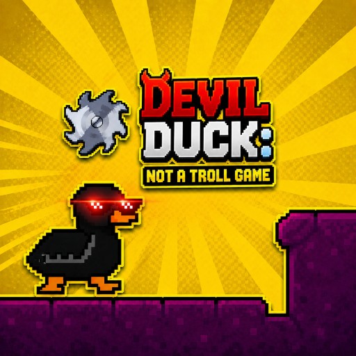 Devil Duck: Not a Troll Game