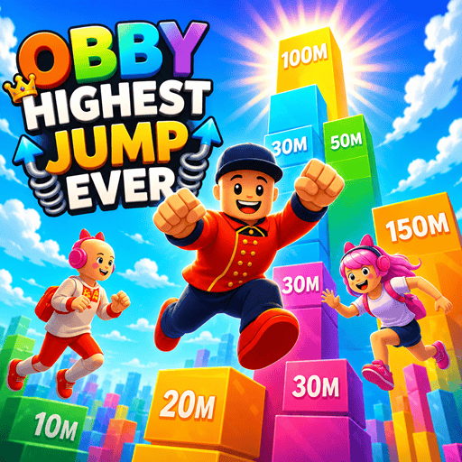 Obby Highest Jump Ever